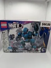 LEGO Marvel What If...? Captain Carter & Hydra Stomper 76201 343pcs 8+ Box