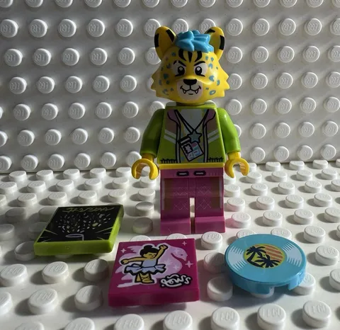 LEGO Minifigures Vidiyo Series 1 DJ Cheetah