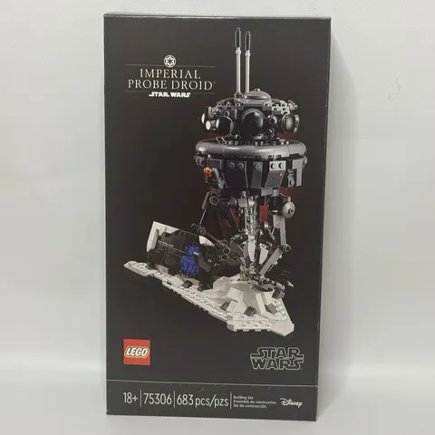 LEGO Star Wars Imperial Probe Droid 75306 FACTORY SEALED