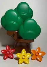 Lego Duplo Tree and Flowers