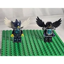 LEGO Eglor And Razcal Heavy Armor Minifigures IOC 021 And IOC 034