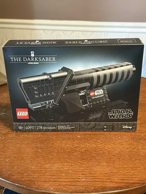 LEGO Star Wars The Darksaber 40917 Building Set 278 pcs Age 18+