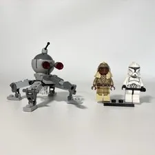 LEGO Minifigures - Stass Allie sw0469 Clone Trooper sw0442 Dwarf Spider Droid