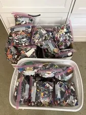 Random LEGO bricks