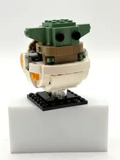 LEGO Star Wars BrickHeadz The Child Black Hull
