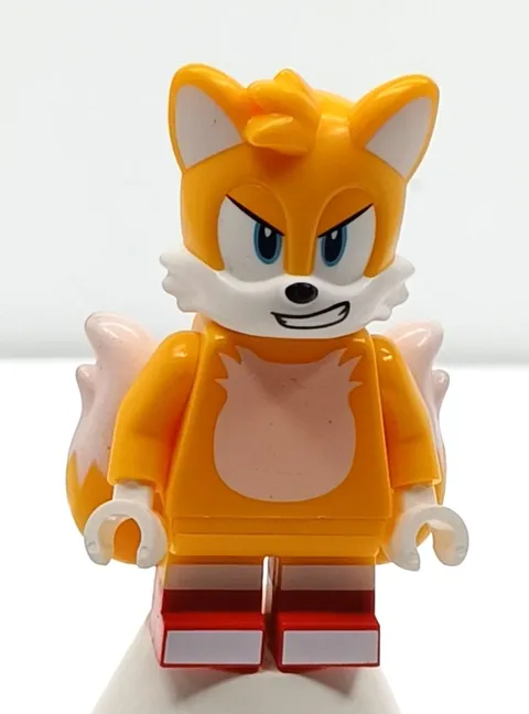 Lego Minifigure Sonic Tales Miles Prower , Angry, son028