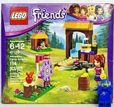 LEGO 41120 Friends Adventure Camp Archery New Sealed Retired Summer Mia NISB