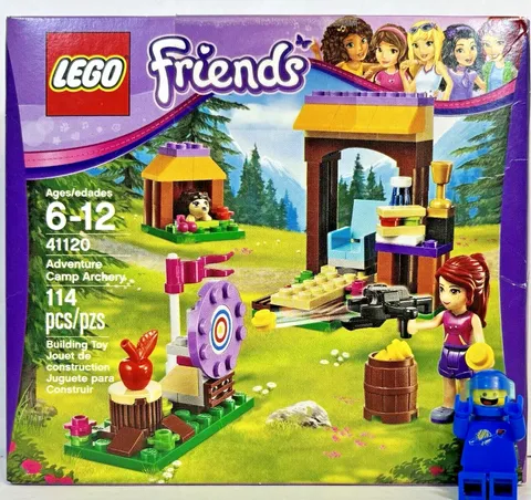 LEGO 41120 Friends Adventure Camp Archery New Sealed Retired Summer Mia NISB