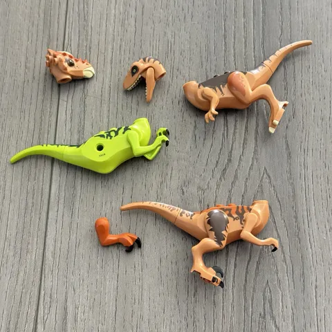 Lego Jurassic World DINOSAUR PARTS LOT 