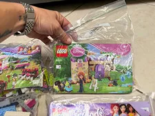 LEGO Disney Princess 41051 Merida's Highland Games Manual Booklet English 2014