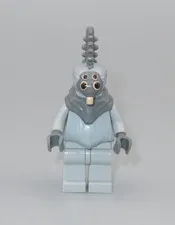 LEGO Star Wars Thi-Sen Talz Chieftain minifigure 8085 Freeco Speeder