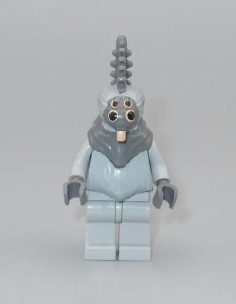 LEGO Star Wars Thi-Sen Talz Chieftain minifigure 8085 Freeco Speeder