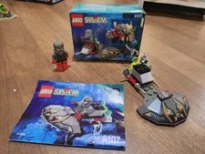 LEGO Aquazone: Recon Ray (6107) 1998 Complete With Box, Figures, Instructions