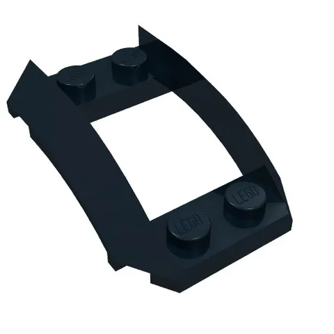 10x LEGO® Part 47755 - Wedge 4 x 3 Open with Cutout and 4 Studs