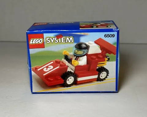 LEGO Town: Red Devil Racer (6509) Lego System BRAND NEW SEALED Free Shipping