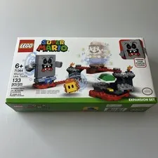 LEGO Super Mario 71364 Whomp's Lava Trouble Expansion Set New Factory Sealed