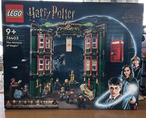 LEGO Harry Potter: The Ministry of Magic (76403) BNISB