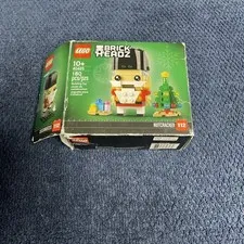 LEGO Brickheadz 40425 Nutcracker 100% Complete W/Box & Instructions 