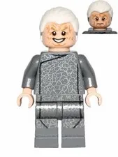 LEGO® Minifigure Star Wars sw0540 Chancellor Palpatine Episode 3 Dark Bluish Gra