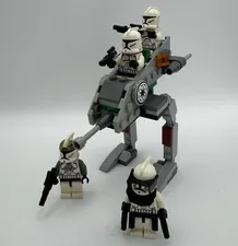LEGO Star Wars Clone Walker Battle Pack 8014, 72 pcs, No Box
