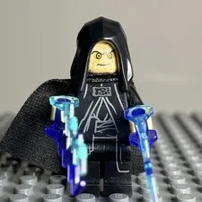 LEGO Emporer Palpatine Minifigure ~ Star Wars sw1107 ~ Genuine ~ 3C