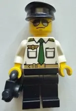 LEGO City Minifigure CTY0403 Airline Pilot Authentic