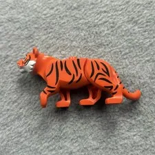 LEGO Tiger 60346 Large Cat Reddish Orange Zoo City Animal Jungle Wildlife