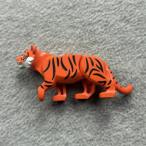 LEGO Tiger 60346 Large Cat Reddish Orange Zoo City Animal Jungle Wildlife