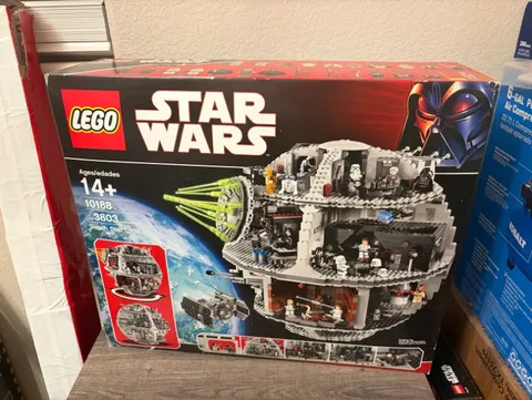 LEGO Star Wars: Death Star (10188) Brand New Sealed Box - "Read description"