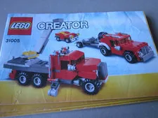 Lego Creator 31005 Building Instructions Instruction 2 Trucks