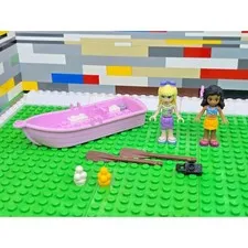 LEGO Friends Stephanie And Kate With Boat Set