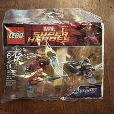 LEGO Marvel: Iron Man Vs. Fighting Drone (30167) - New Sealed