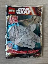 LEGO Star Wars Millennium Falcon Limited Edition Foil Pack 911607 Sealed 2016