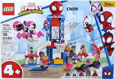 Lego Marvel SEALED SET 10784 Spiderman & His Amazing Friends Webquarters Hangout