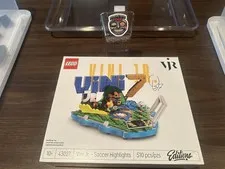 LEGO Vini Jr. Soccer Highlights Building Set NEW