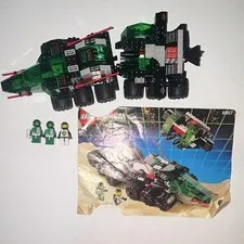 LEGO Space Police ll Solar Snooper #6957 100% complete w/instructions