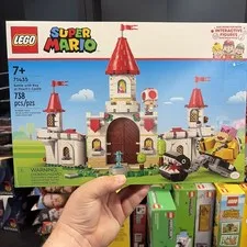 LEGO Super Mario: Battle with Roy at Peach's Castle (71435)