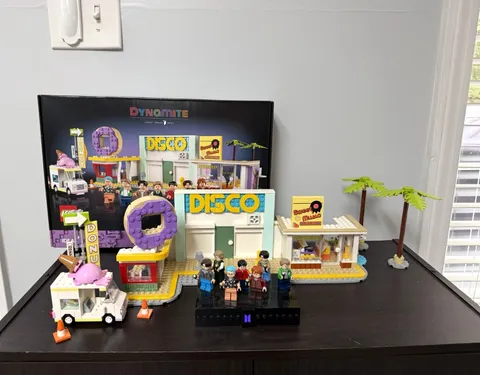 LEGO Ideas BTS Dynamite 21339 749 pcs 18+ Limited Edition Box