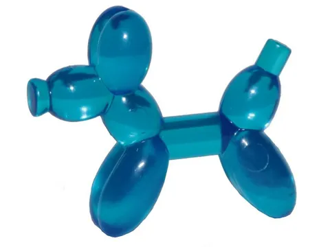Minifigure, Utensil Balloon Animal, Dog - New LEGO