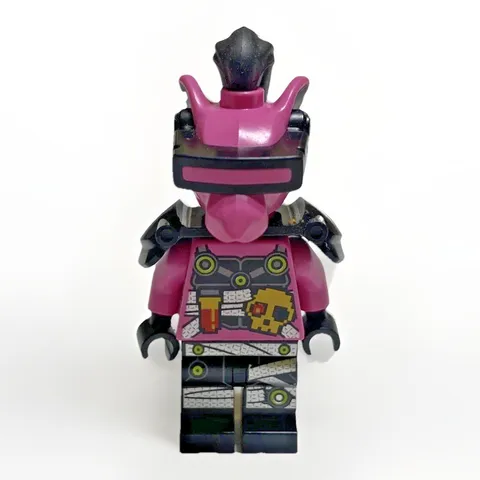 LEGO Ninjago Minifigure njo631 Richie Prime Empire Pink Exclusive Figure