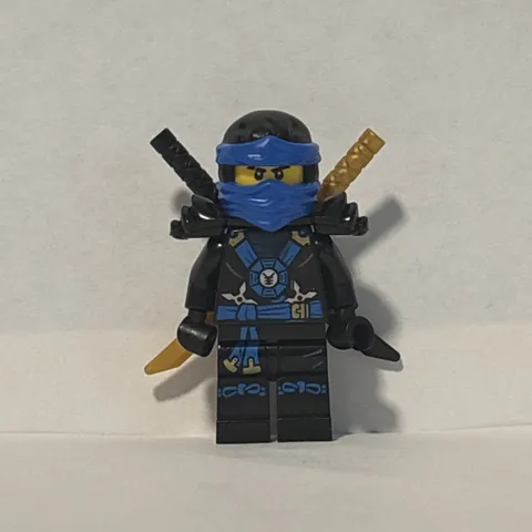 LEGO Jay NJO152 & Cole Njo140 Deepstone Armor Minifig Ninjago Possession 70736