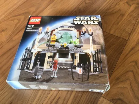 LEGO Jabba s Palace Model Number LEGO Star Wars 4480 LEGO 13+ collector item