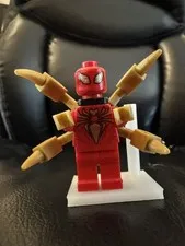 LEGO IRON SPIDER (MECHANICAL ARMS) SPIDER-MAN SUPER HERO MINIFIGURE