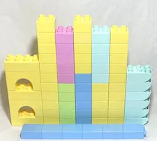 Duplo Lego Pastel Blocks