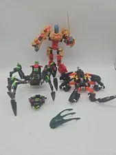 Lot of Lego Bionicle Lots 70790 70130 70787