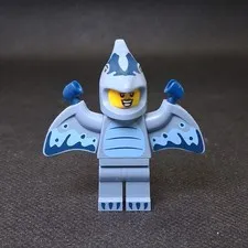 Lego 71048 Series 27 Collectible Minifigure #6 Pterodactyl Costume Fan