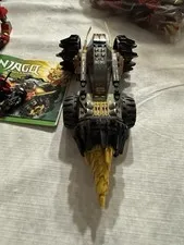 LEGO NINJAGO 70502 & 70500 As-Is Incomplete Missing Pieces Cole’s Earth Driller