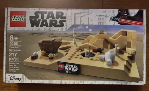 LEGO 40451 Star Wars Tatooine Homestead Brand New Sealed Box Free Shipping
