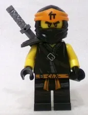 LEGO Ninjago Secrets Of The Forbidden Spinjitzu 70672 njo0532 Cole Minifigure