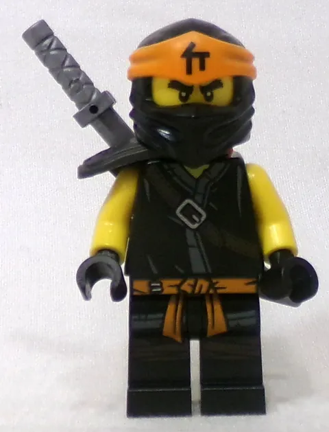 LEGO Ninjago Secrets Of The Forbidden Spinjitzu 70672 njo0532 Cole Minifigure